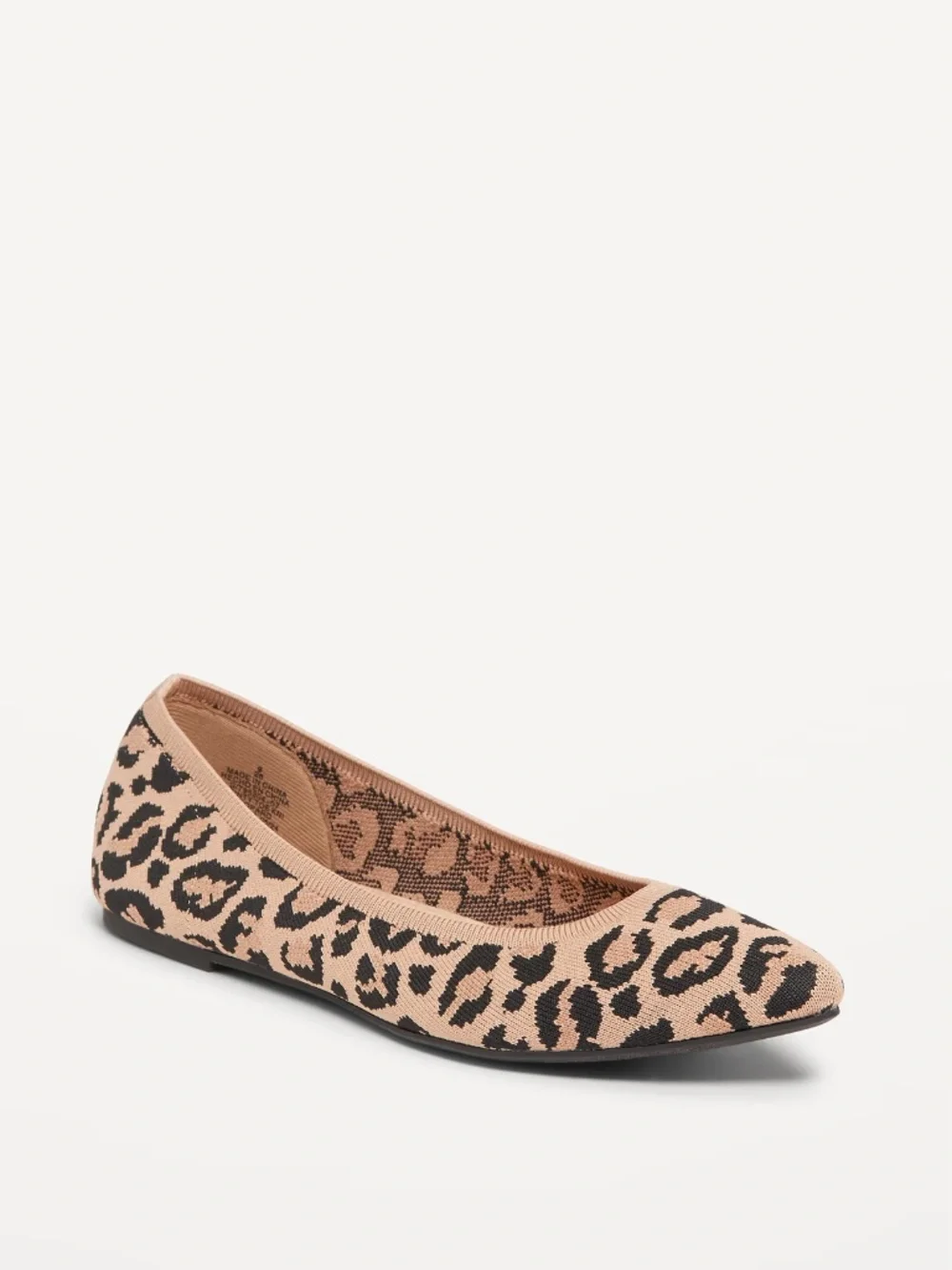 Old Navy Leopard Pointed-Toe Flats - Picture 6 of 15